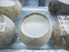 -椰爺爺·椰子冻砵仔糕