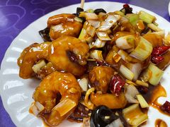 鱼香虾仁-林之六八·6886大连老菜馆