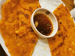泡菜饼-喇喇排骨火锅·传统韩式脊骨汤(望京西园总店)