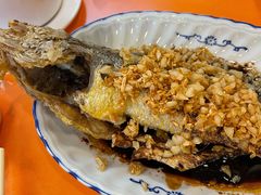 豉油糖炸黄花鱼-雅苑餐厅(朝天路店)