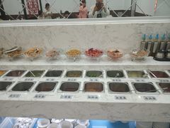 自助调料区-福记火锅