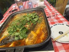 -東豫狼烧烤. 碳火烤鱼. 小龙虾(上海首店)