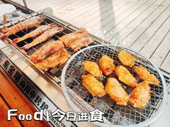 奥尔良鸡翅-桉树林A coffee 森林餐厅(三圣乡店)