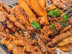 -天盛海鲜烧烤大排档·本地小海鲜·牟平腿穗子(幸福店)