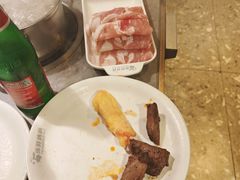 -伍棵煋炭烤自助料理·烤鳗鱼(浦东食品城店)