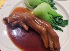 鲍汁鹅掌-利苑酒家(宜安广场店)