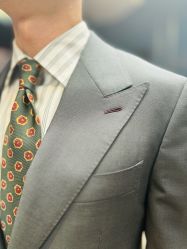 点击看大图 -怒马会 全麻衬西装高级定制