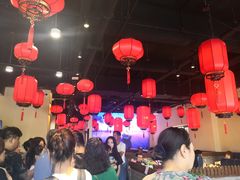 大堂-渔民船说·北塘海鲜·天津菜·海肠捞饭(北塘古镇店)