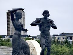 -长春世界雕塑园冰雪艺术天地