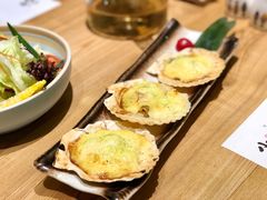 芝士焗扇贝-小句号·精致料理(江南环球港店)