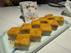 黄米蔓越莓凉糕-龍聚祥烧麦馆(鼓楼店)