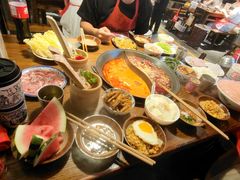 -萍姐火锅·公路夜市(武汉首店)