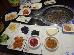 -青松馆韩国料理(香港中路佳世客店)