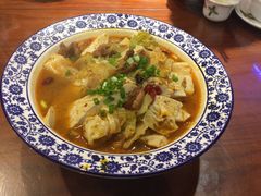 农家泼汁豆腐-临潼印象·特色陕菜