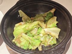 虾酱啫生菜煲-尚一汤·粤菜海鲜(环球港店)