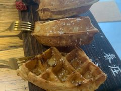 豆腐华夫饼-春庄咖啡SpringHues(钟楼小区店)