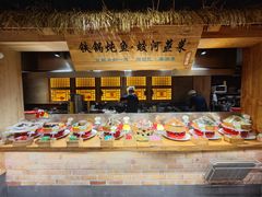 自助调料区-蛟河庄稼院(临河街店)