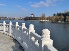-莱西月湖公园