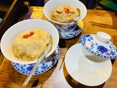盖碗红糖冰汤圆-楠火锅(广州总店)
