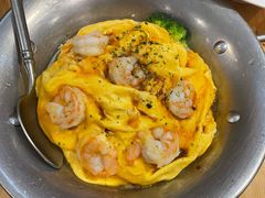 北海虾仁滑蛋饭-明记·茶餐厅(三迪欣天地店)