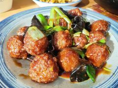 焦溜丸子-金豆角砂锅焖面(安贞店)