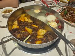 牛骨清汤锅-八合里潮汕鲜牛肉火锅(上海汇智广场店)