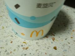 麦当劳甜品站杨枝甘露风味麦旋风-麦当劳(阳光新生活广场店)
