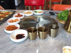 -玛嘻哒韩国料理炭火烤肉(莫邪路新天地店)