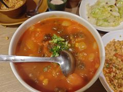鹰嘴豆番茄炖牛肉-耶里夏丽·新疆菜·28年喀什老馆(田林东路店)