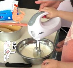 -小星星DIY创意蛋糕