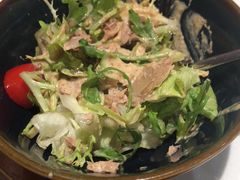 金枪鱼沙拉-斗牛士牛排(中大银泰店)