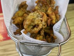 香酥炸平菇-阿壹牛雜(锦苑店)