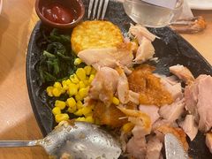 黑椒鸡排-萨莉亚意式餐厅(国展天虹店)
