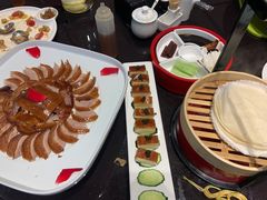 黑铂鱼子酱玫瑰香氛烤鸭-紫泥369粗粮季(鼓楼店)