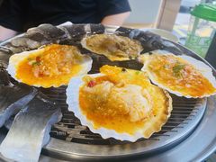 -围炉肉舍•炭烤活鳗•丹东海鲜烤肉(步行街店)