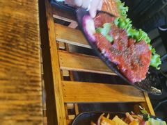 黑胡椒牛排-梵行小馆烤肉(即墨店)