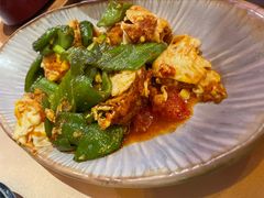 辣椒炒荷包蛋-山石榴·贵州菜(丰盛里店)