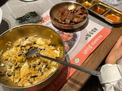 -草家酱蟹炭火烤肉店(珲春南路一店)