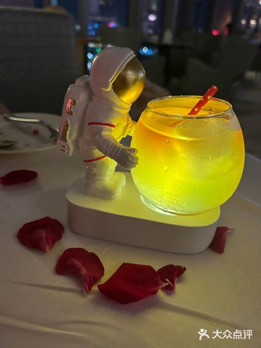 三迪希尔顿酒店·星空酒廊图片