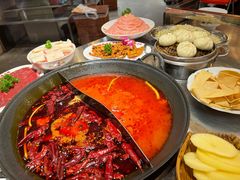 -朱光玉火锅馆(正弘城店)