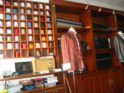 唐装领带展示区-GIMIWEAR 基米尔男士西服高级定制(陆家嘴店)