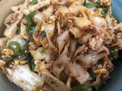 青椒炒肉炒蛋-小二面店