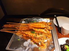 火焰虾-绿茶餐厅(华联万柳店)