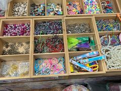 -花栗创意手工馆·小戏拼豆店