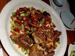 干锅排骨-友记功夫香·人民川菜(红牌楼店)