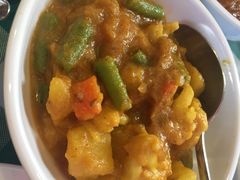 清咖喱蔬菜-Santoor 萨都里印度餐厅(北锣鼓巷店)