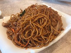 叉烧豉油皇炒面-麒麟中餐厅·经典粤菜·地道菜式老字号(广州长隆酒店)