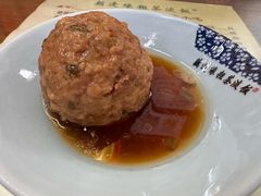 狮子头肉-粗茶淡饭(东关街店)