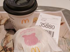 火腿扒麦满分组合-麦当劳(东坑店)