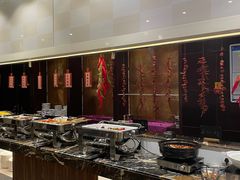 自助取餐区-鼓浪湾酒店自助餐